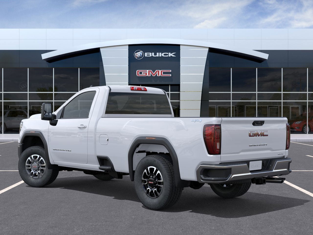 2026 GMC Sierra 3500 HD SLE