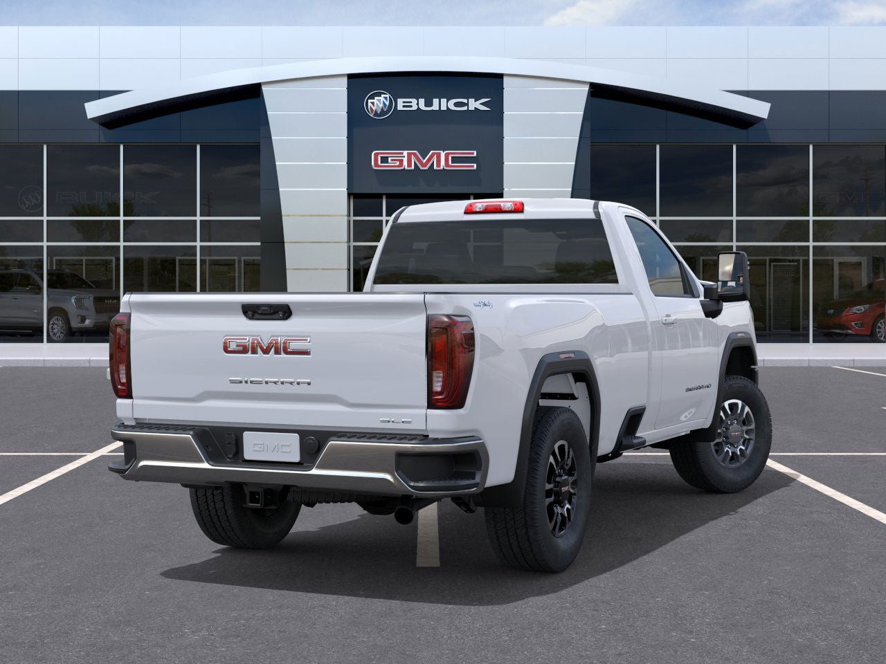 2026 GMC Sierra 3500 HD SLE