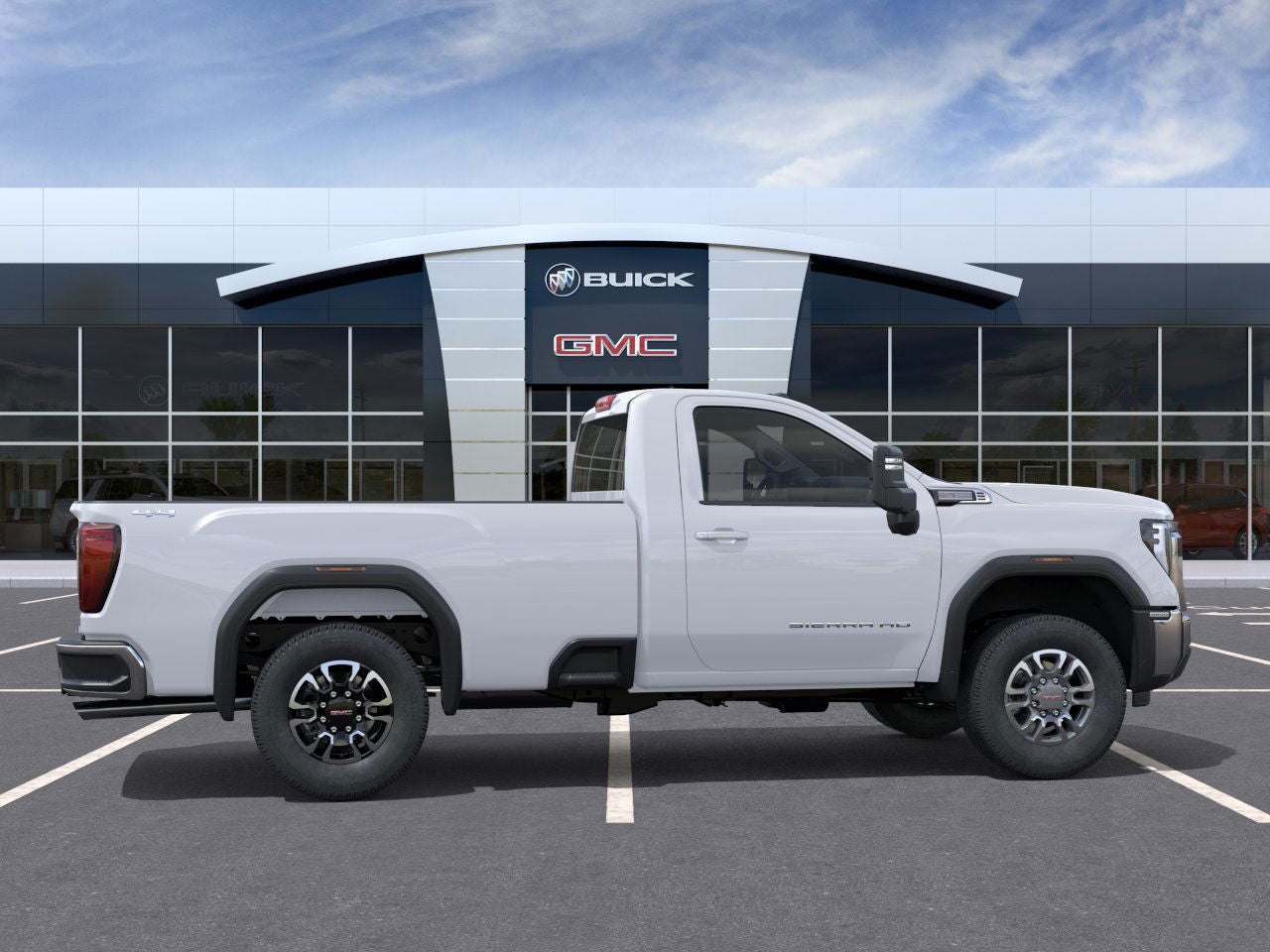 2026 GMC Sierra 3500 HD SLE