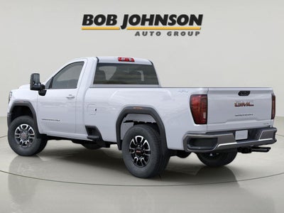 2026 GMC Sierra 3500 HD SLE