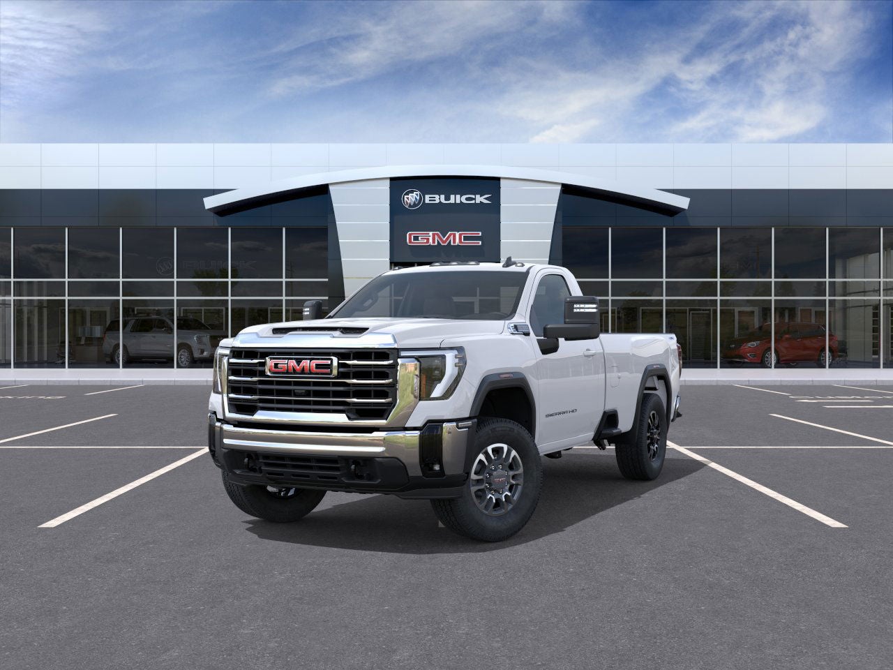 2026 GMC Sierra 3500 HD SLE