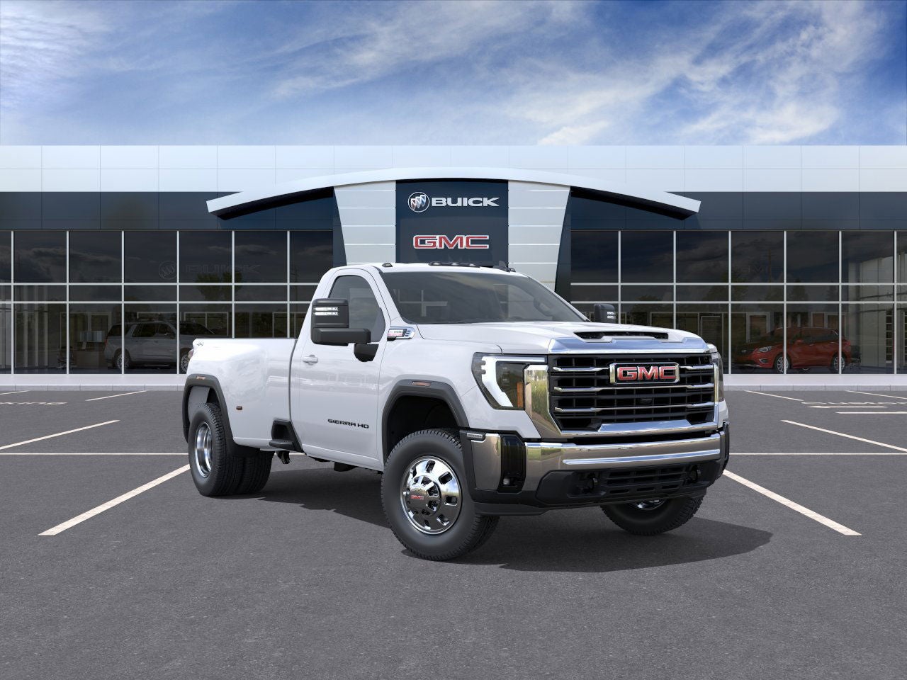 2026 GMC Sierra 3500 HD SLE DRW