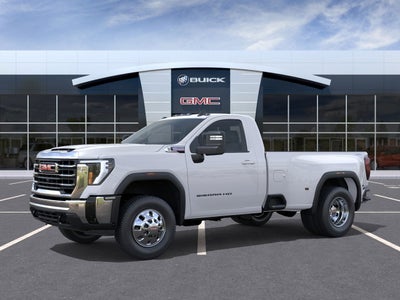 2026 GMC Sierra 3500 HD SLE DRW