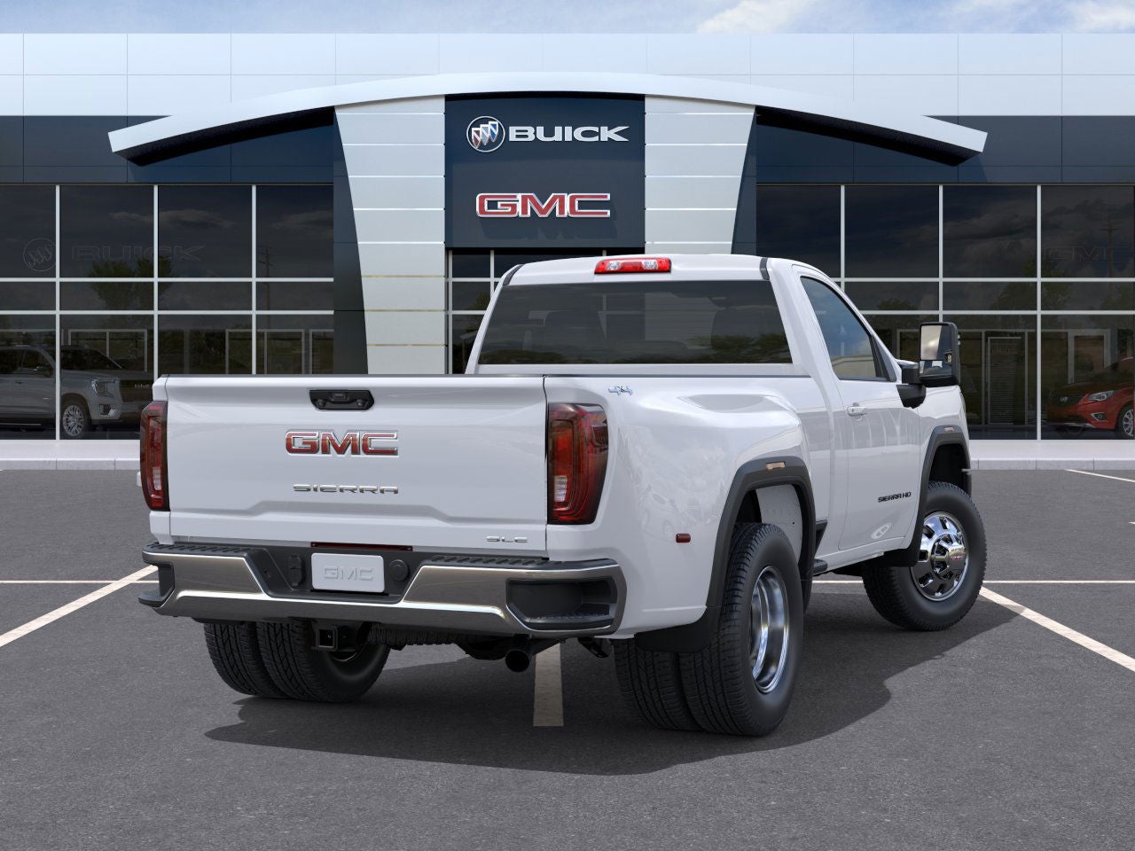 2026 GMC Sierra 3500 HD SLE DRW