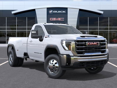 2026 GMC Sierra 3500 HD SLE DRW