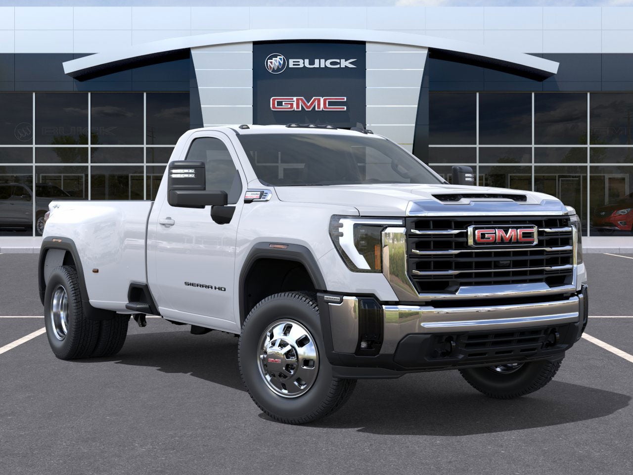2026 GMC Sierra 3500 HD SLE DRW