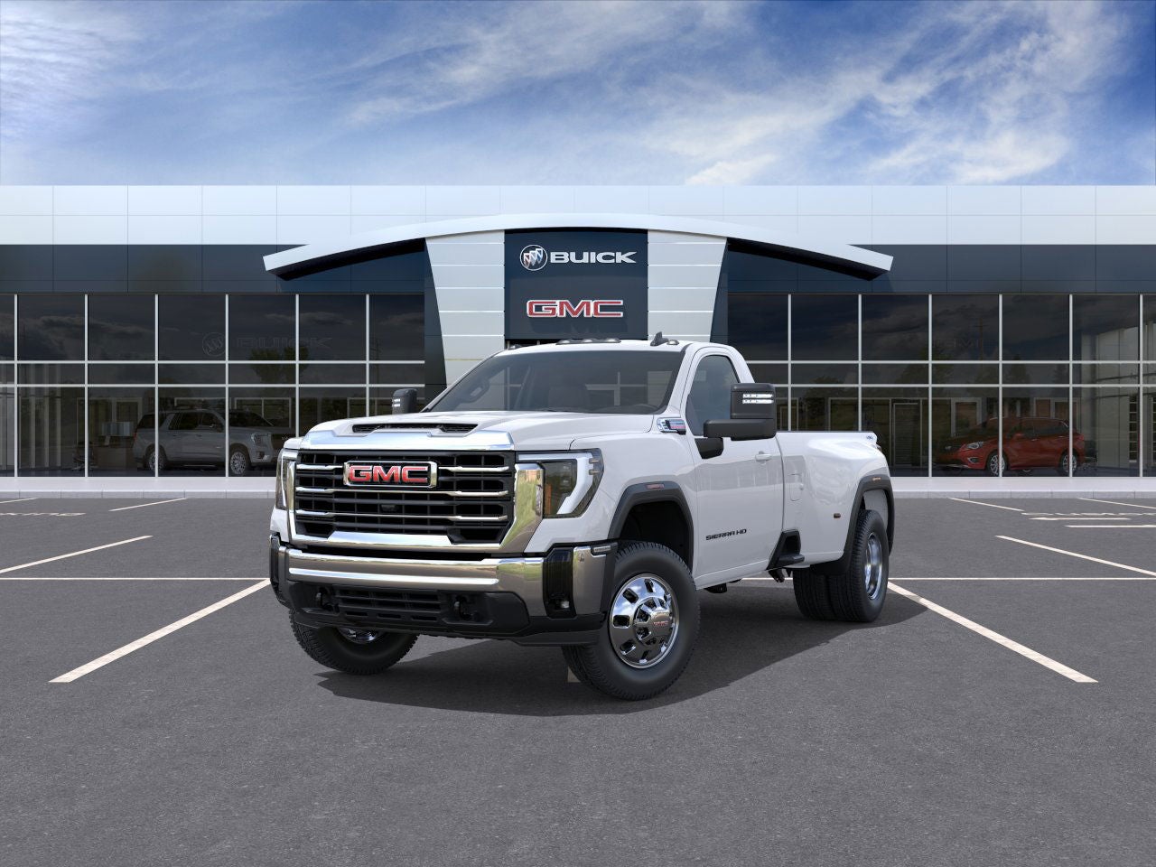 2026 GMC Sierra 3500 HD SLE DRW