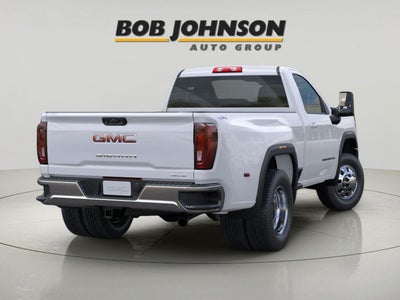 2026 GMC Sierra 3500 HD SLE DRW