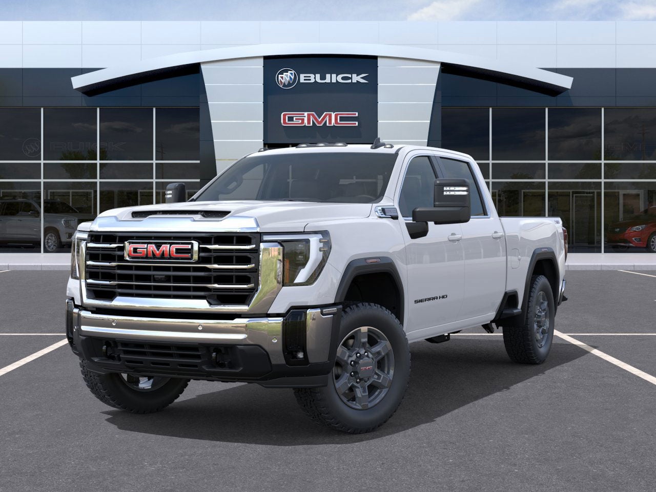 2026 GMC Sierra 2500 HD SLE