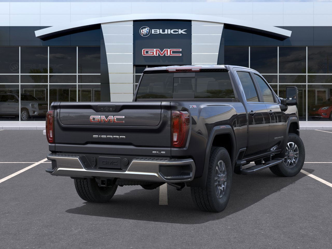 2026 GMC Sierra 2500 HD SLE