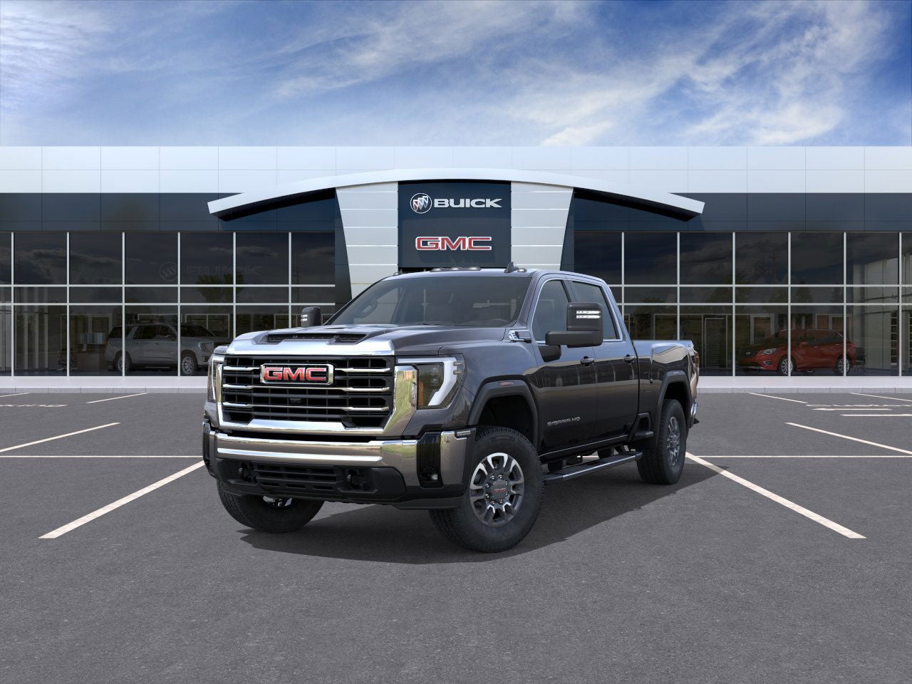 2026 GMC Sierra 2500 HD SLE
