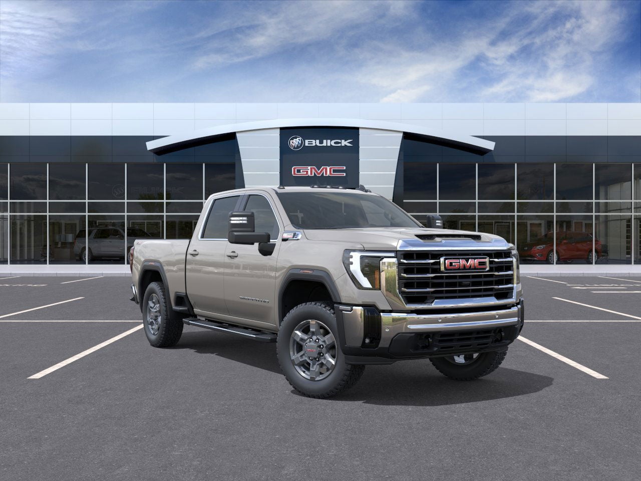 2026 GMC Sierra 2500 HD SLE