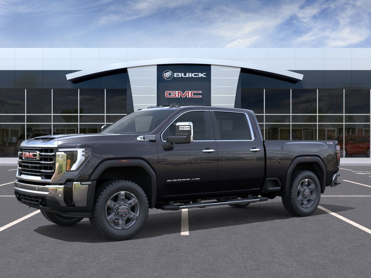 2026 GMC Sierra 2500 HD SLT