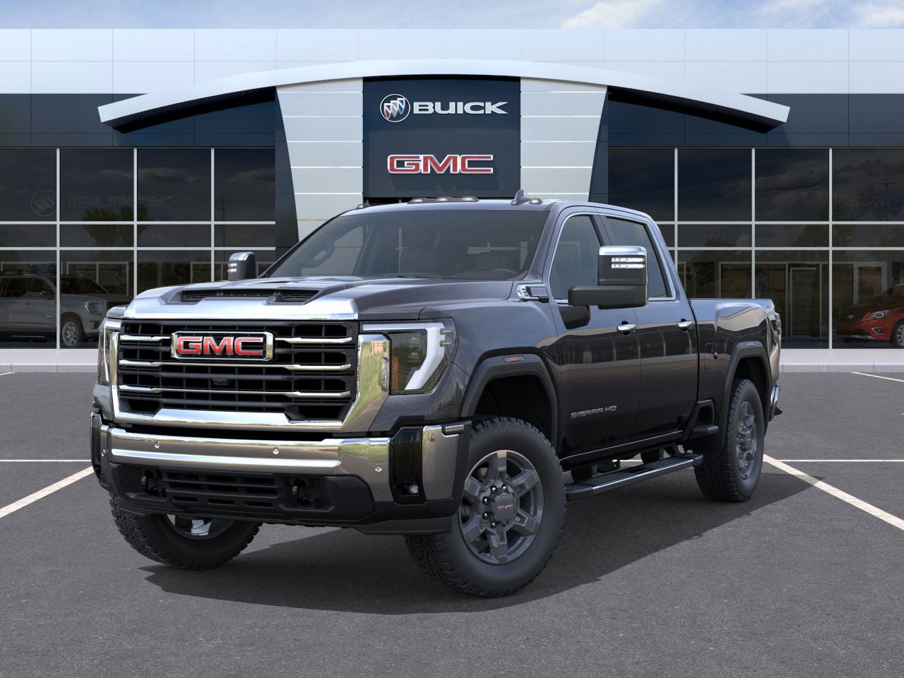 2026 GMC Sierra 2500 HD SLT