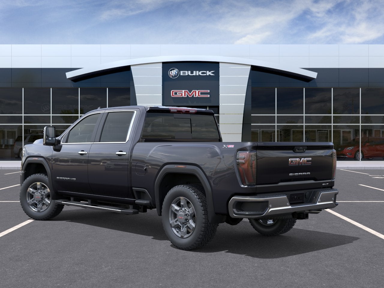 2026 GMC Sierra 2500 HD SLT
