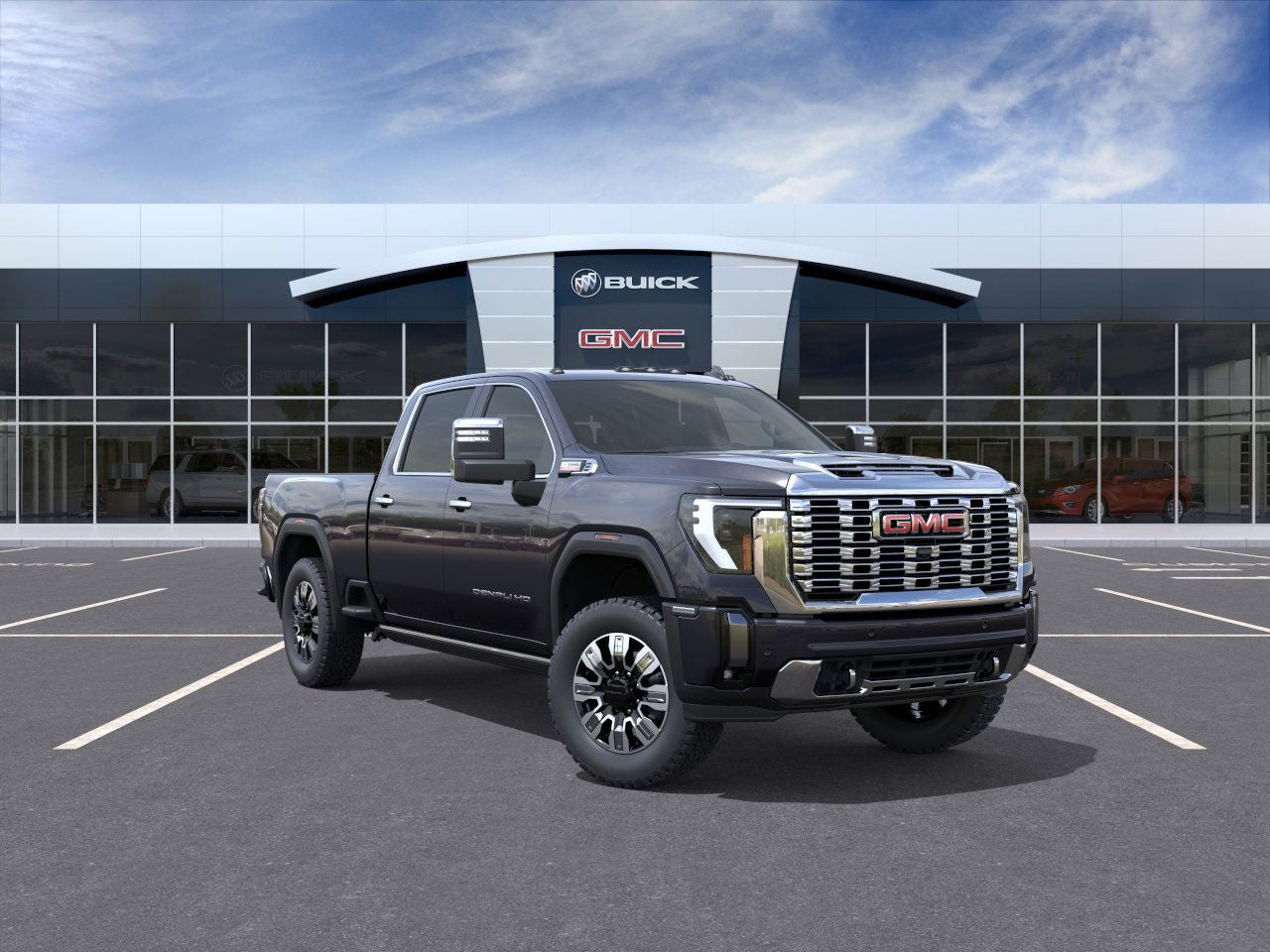 2025 GMC Sierra 2500 HD Denali