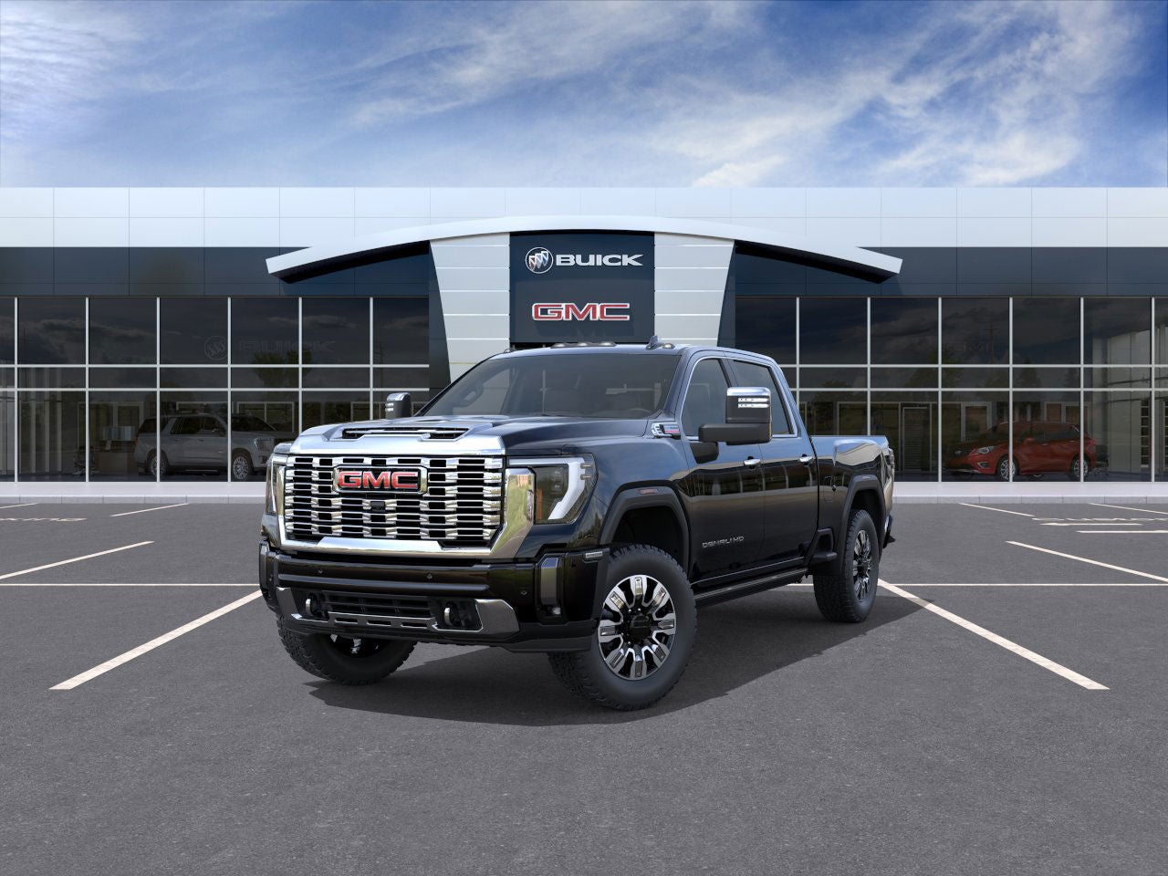 2025 GMC Sierra 2500 HD Denali