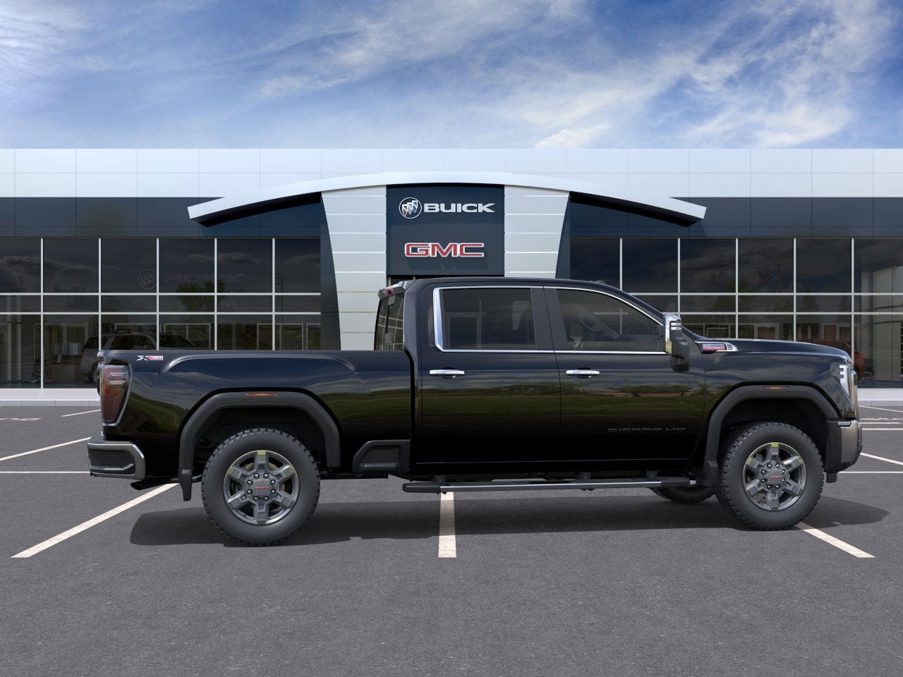 2026 GMC Sierra 3500 HD SLT