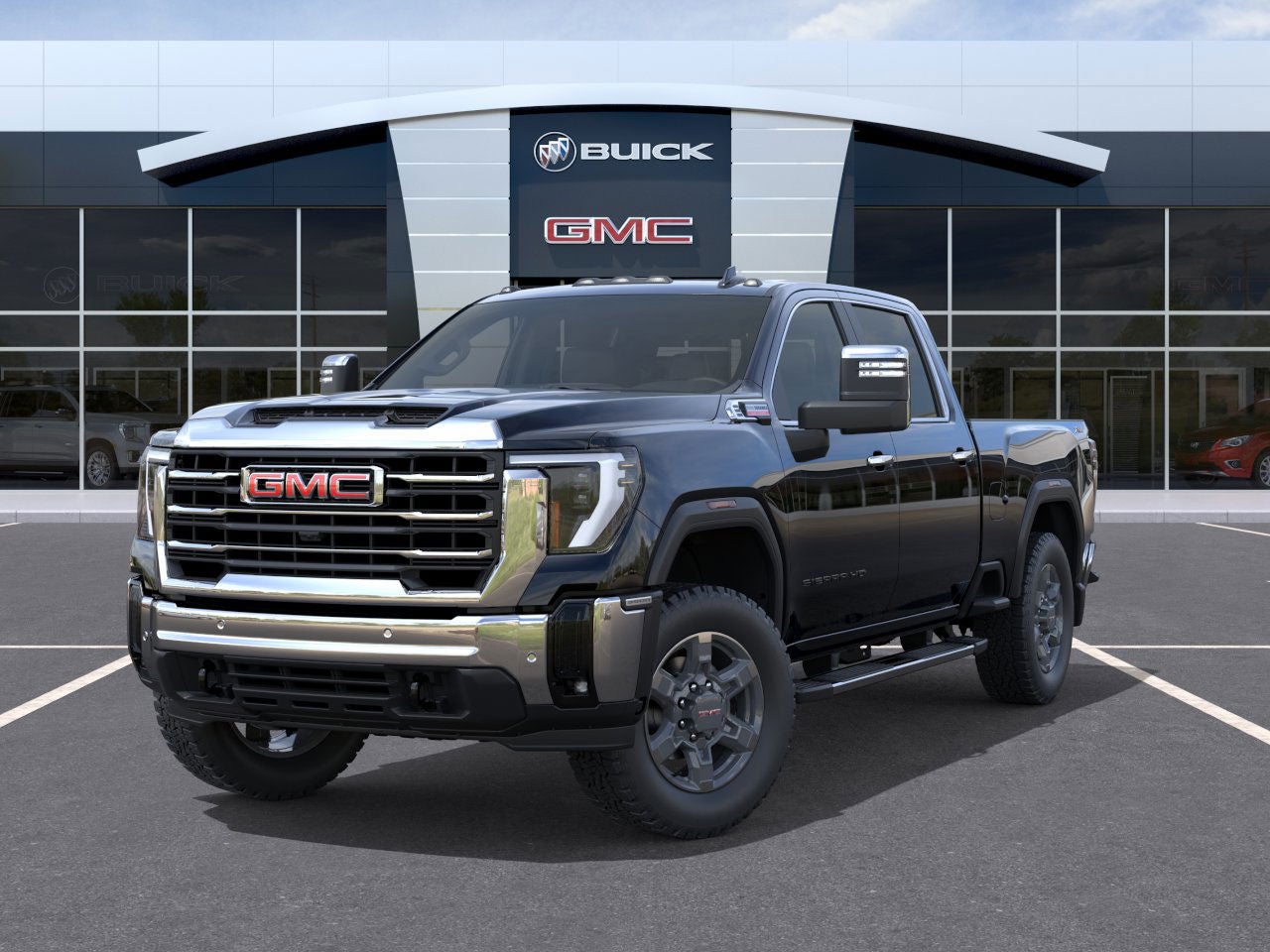 2026 GMC Sierra 3500 HD SLT
