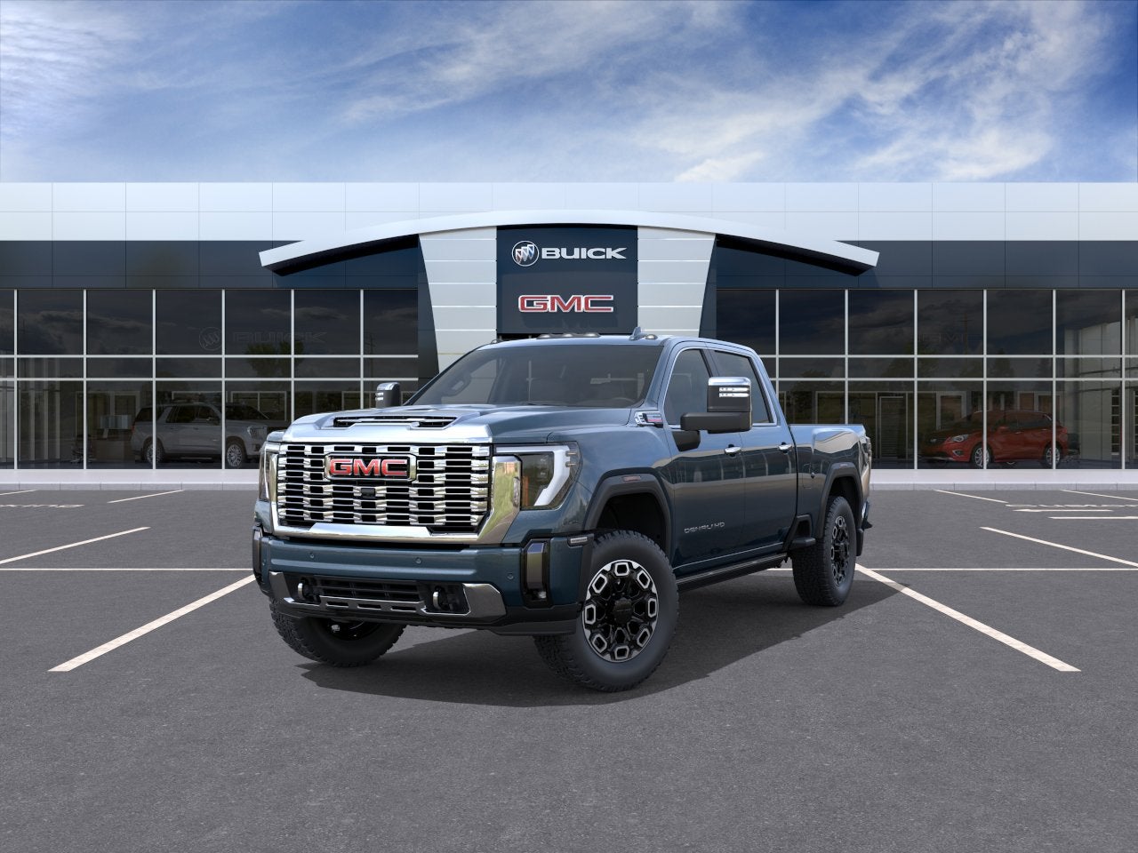2026 GMC Sierra 3500 HD Denali