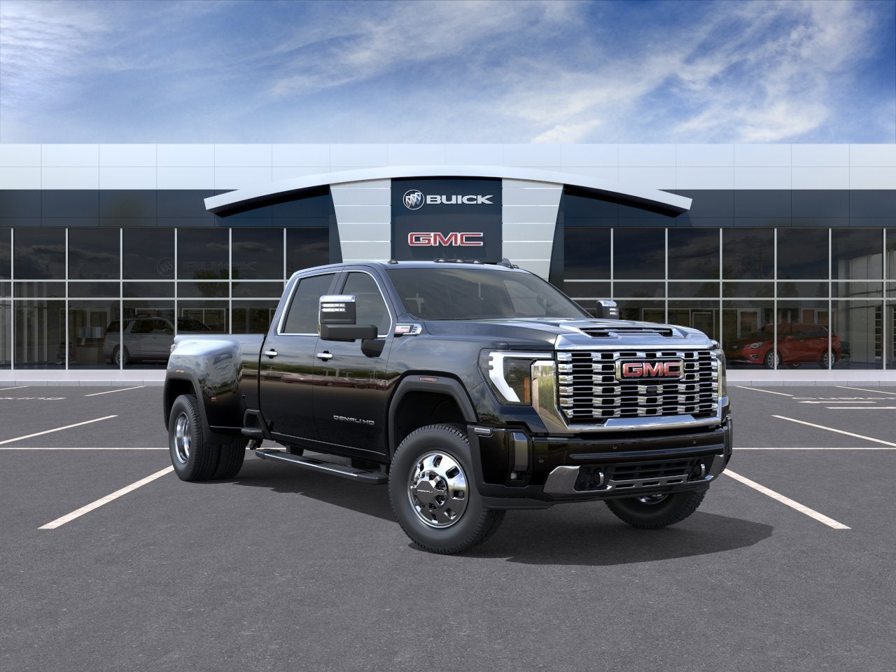 2026 GMC Sierra 3500 HD Denali DRW