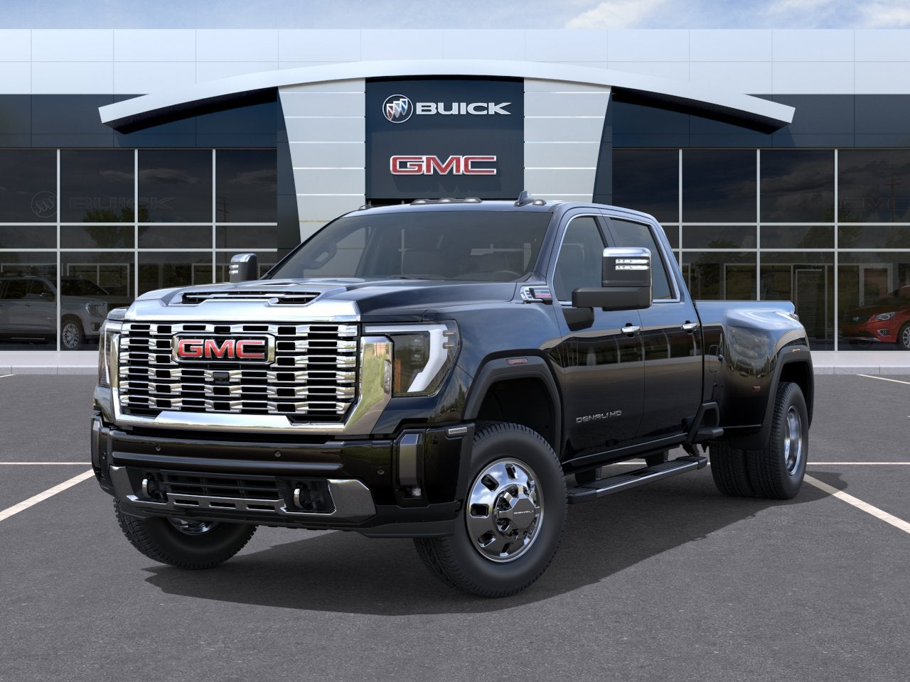 2026 GMC Sierra 3500 HD Denali DRW