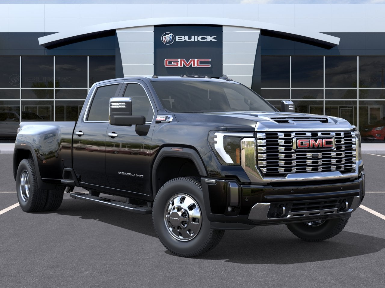 2026 GMC Sierra 3500 HD Denali DRW