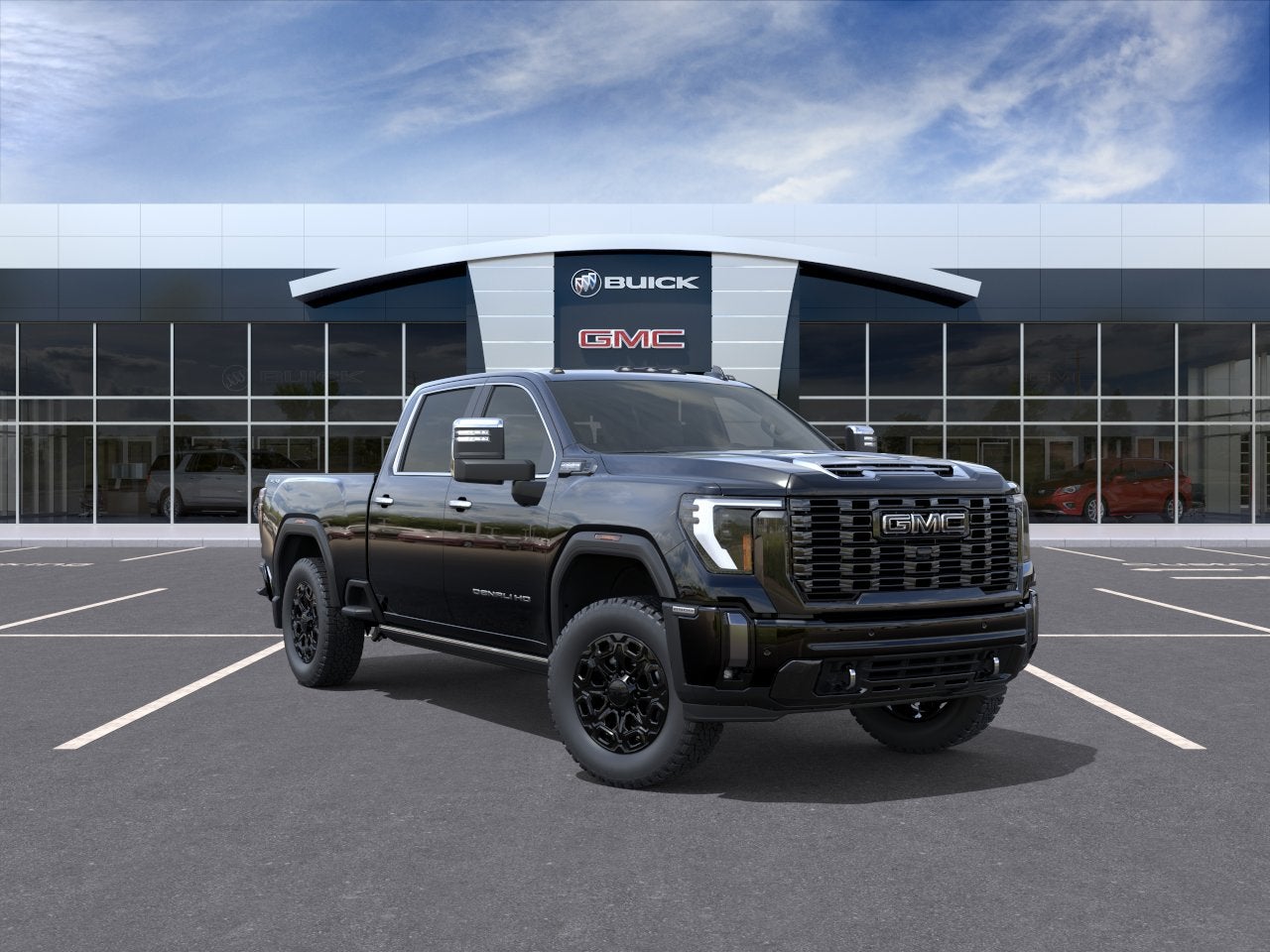 2026 GMC Sierra 2500 HD Denali Ultimate