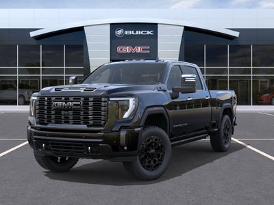 2026 GMC Sierra 2500 HD Denali Ultimate