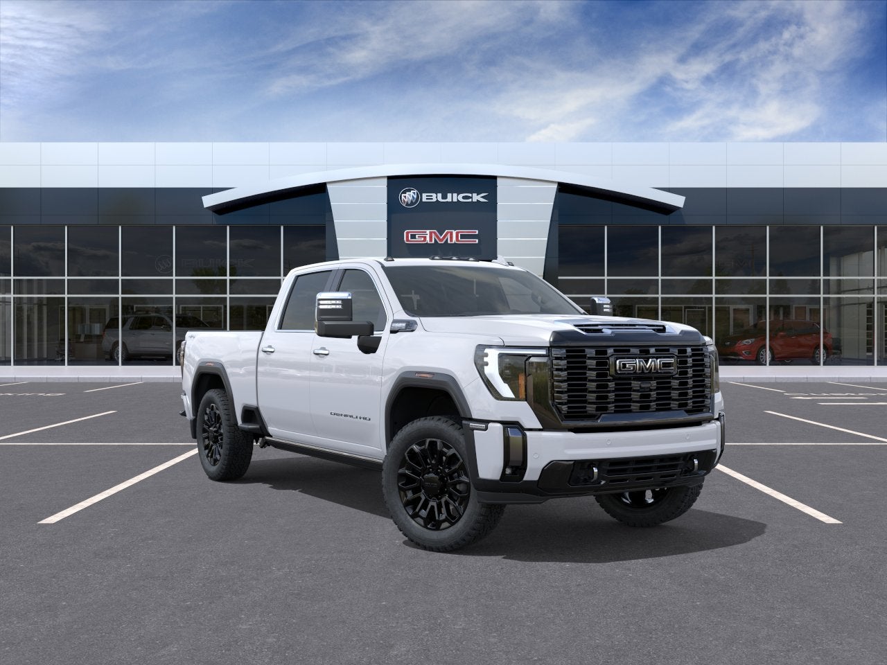 2026 GMC Sierra 2500 HD Denali Ultimate