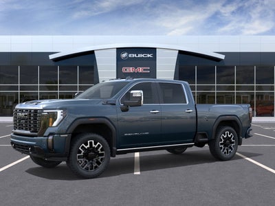 2026 GMC Sierra 2500 HD Denali Ultimate
