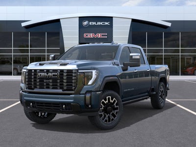 2026 GMC Sierra 2500 HD Denali Ultimate