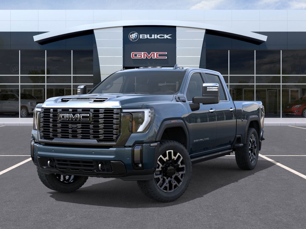 2026 GMC Sierra 2500 HD Denali Ultimate