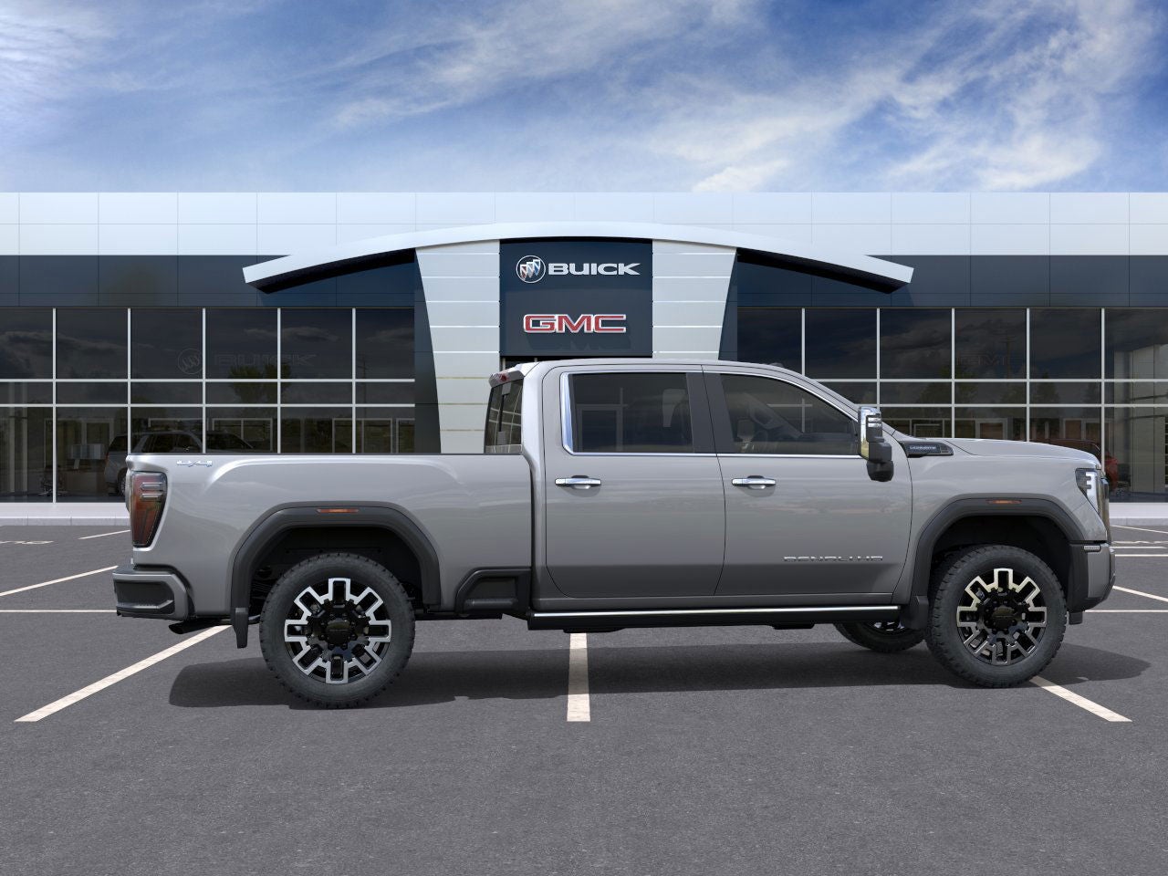 2026 GMC Sierra 2500 HD Denali Ultimate