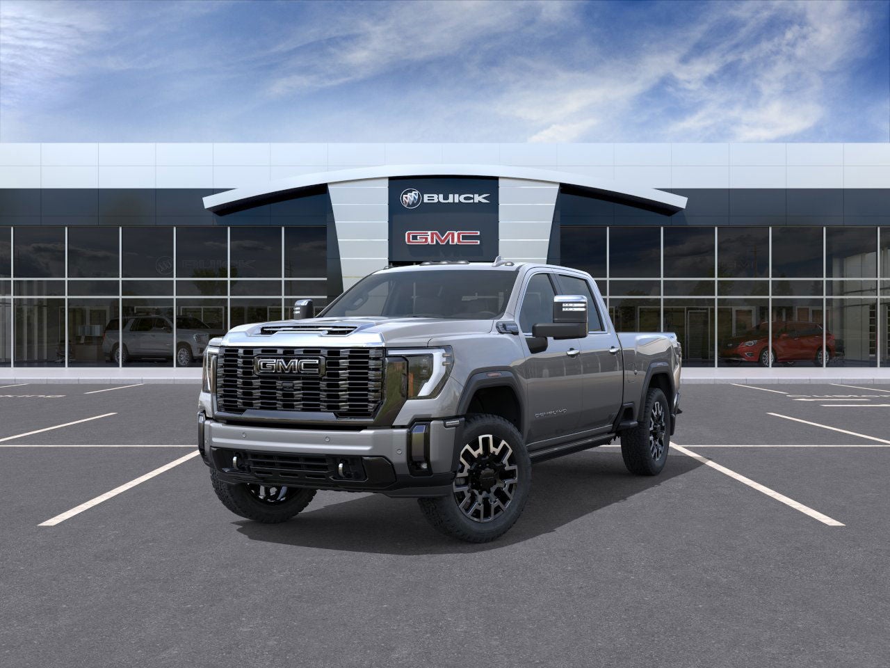 2026 GMC Sierra 2500 HD Denali Ultimate