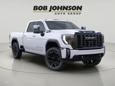 2026 GMC Sierra 2500 HD Denali Ultimate