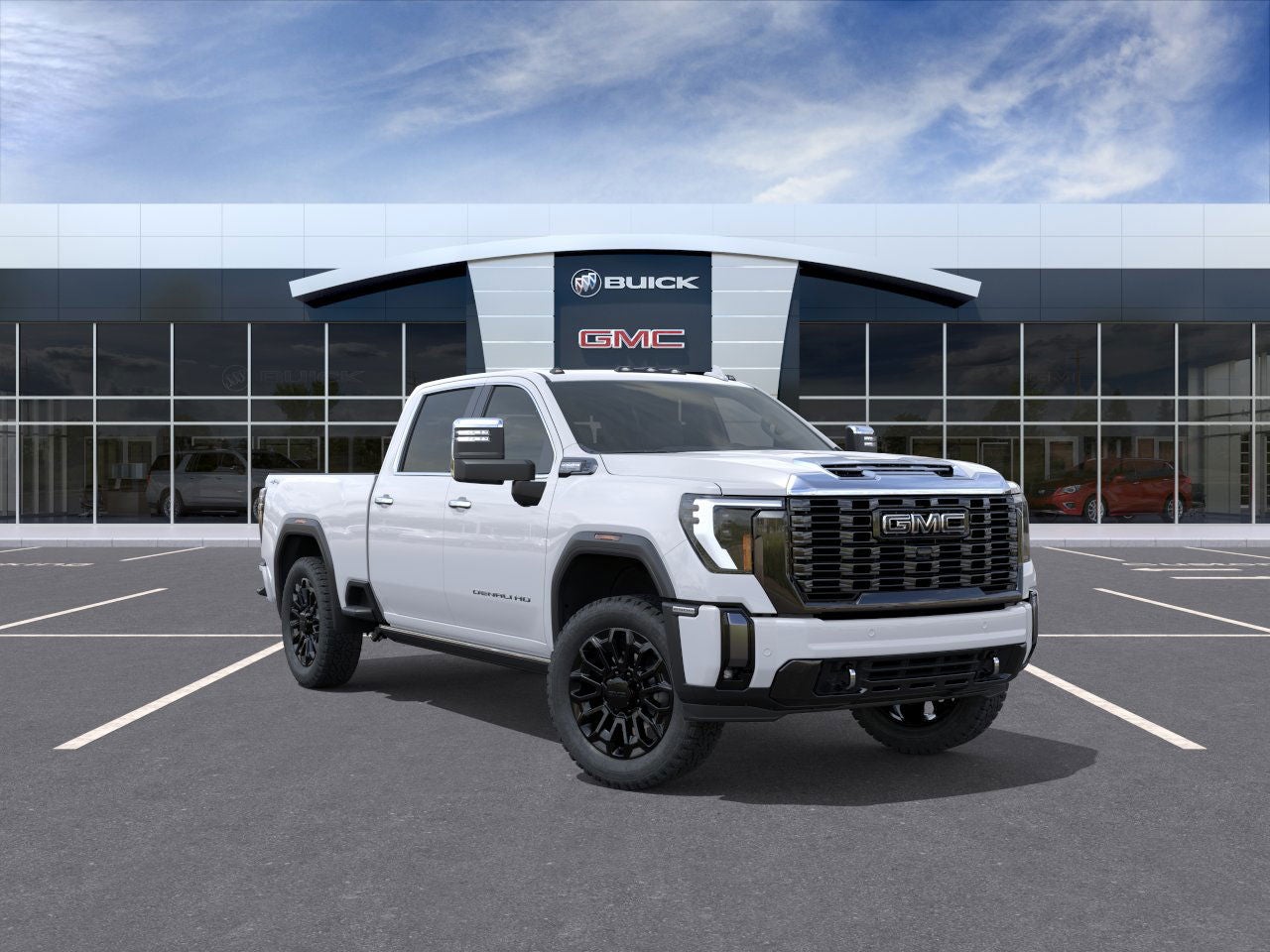 2026 GMC Sierra 2500 HD Denali Ultimate