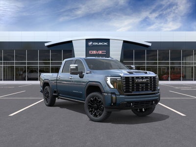2026 GMC Sierra 2500 HD Denali Ultimate