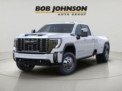 2026 GMC Sierra 3500 HD Denali Ultimate DRW