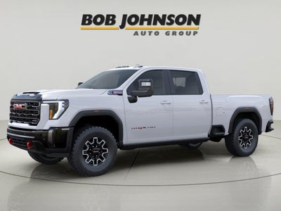 2026 GMC Sierra 2500 HD AT4X