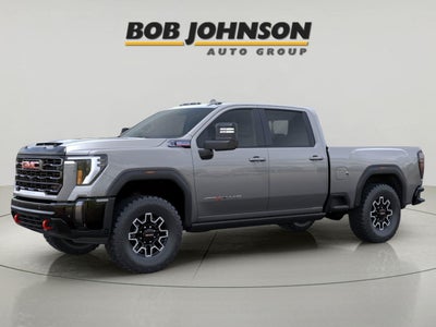 2026 GMC Sierra 2500 HD AT4X