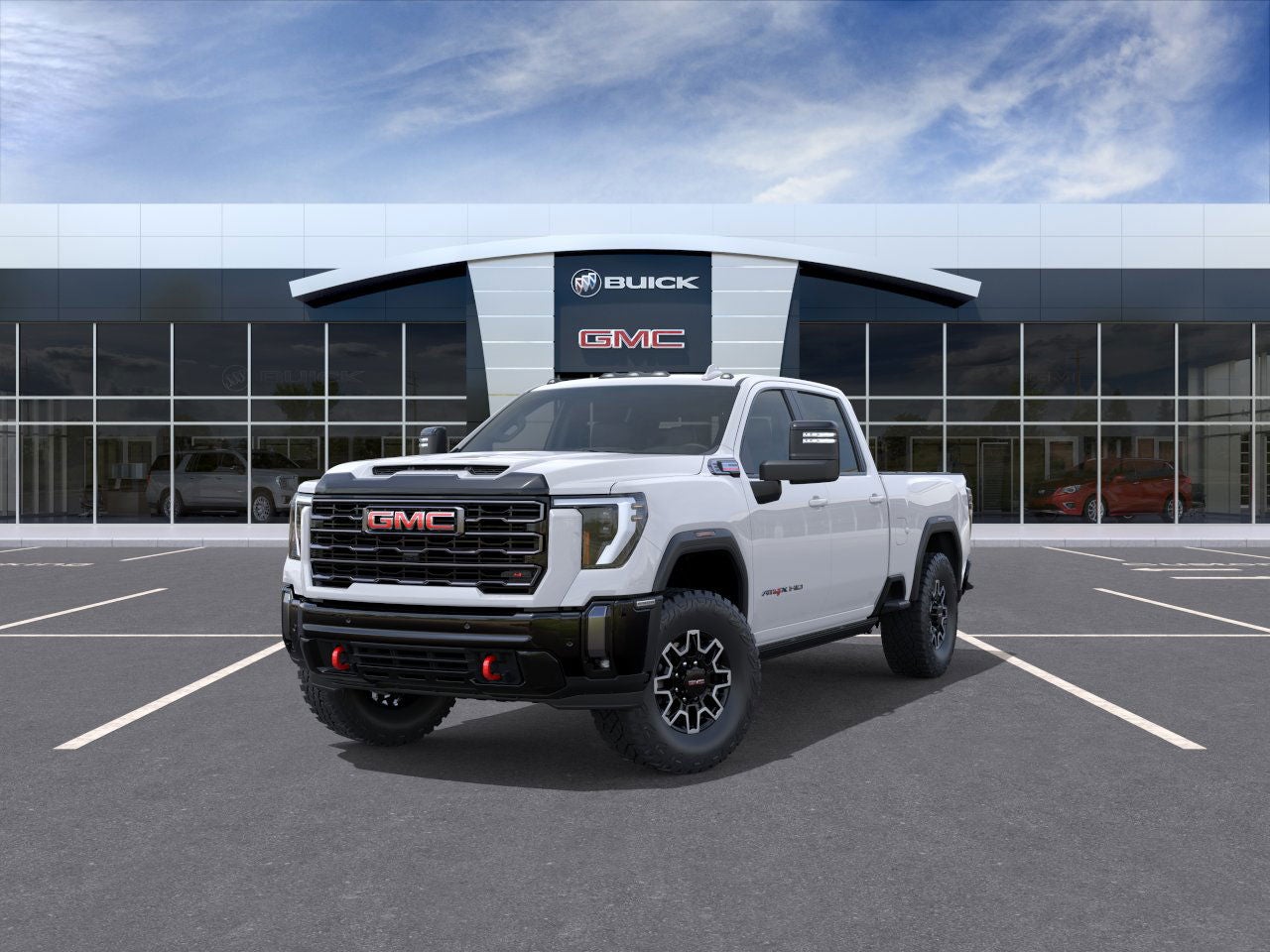 2026 GMC Sierra 2500 HD AT4X