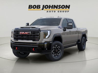 2026 GMC Sierra 2500 HD AT4X