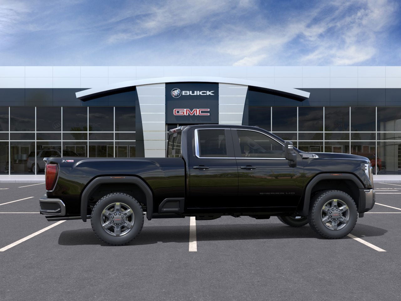 2026 GMC Sierra 2500 HD SLE