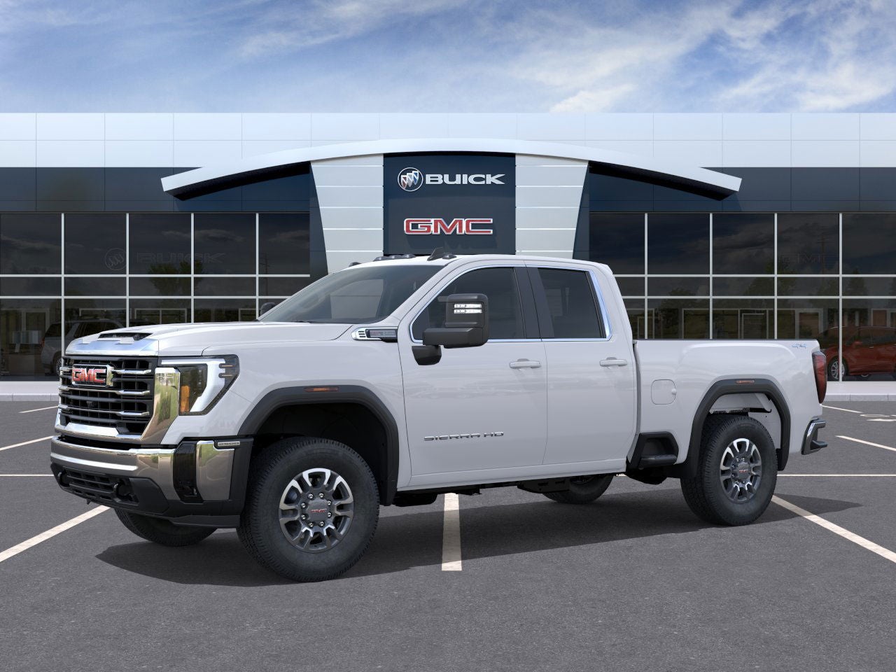 2026 GMC Sierra 2500 HD SLE