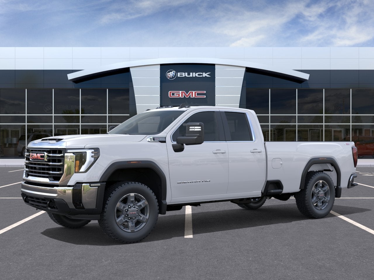2026 GMC Sierra 2500 HD SLE