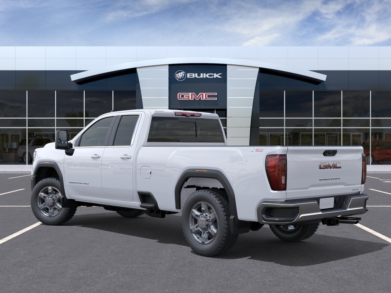 2026 GMC Sierra 2500 HD SLE