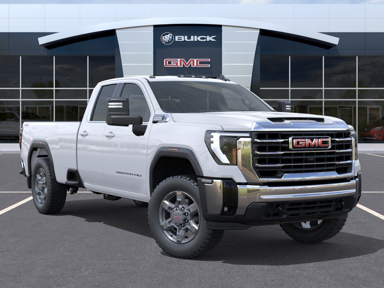 2026 GMC Sierra 2500 HD SLE
