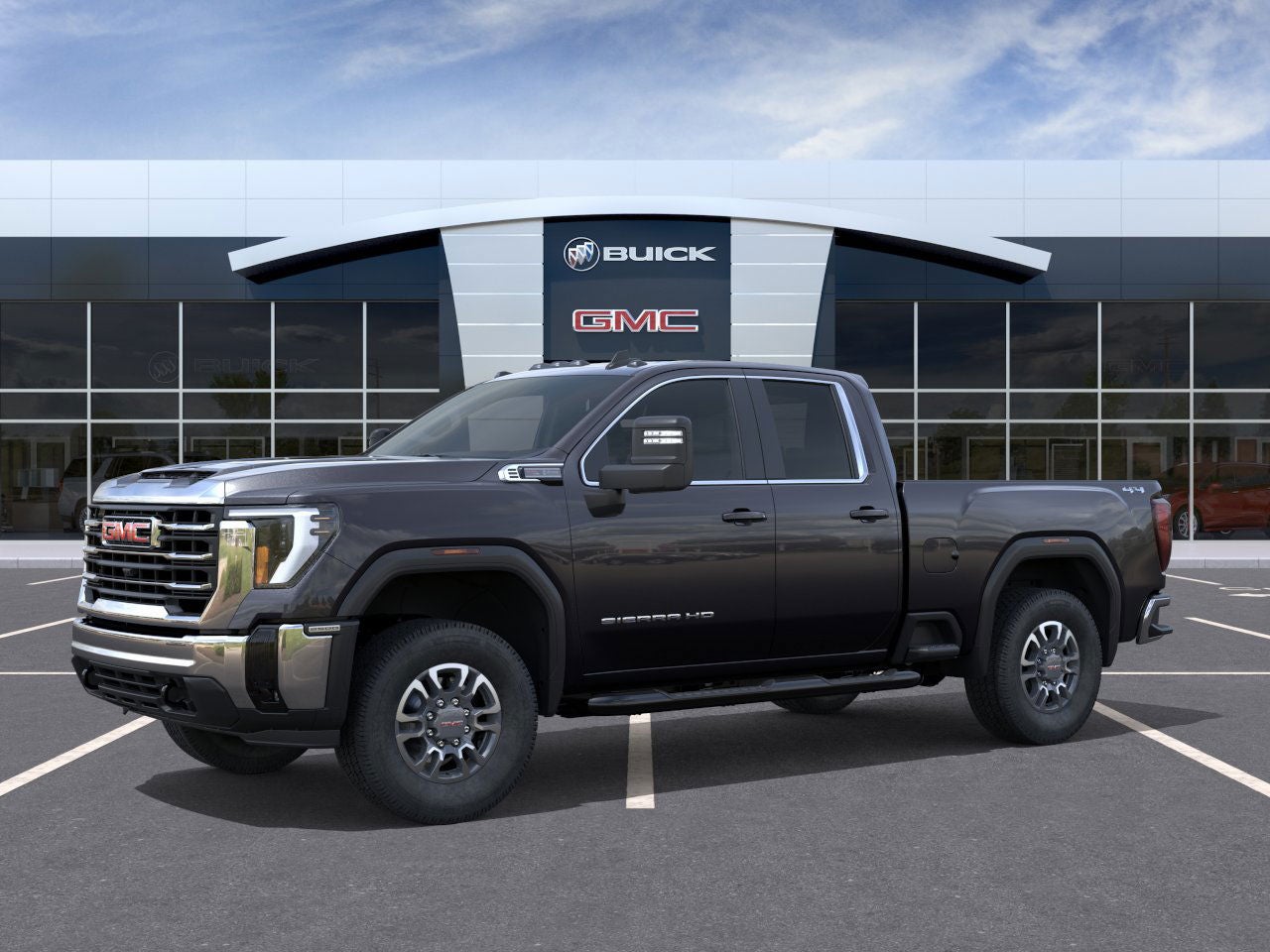 2026 GMC Sierra 2500 HD SLE