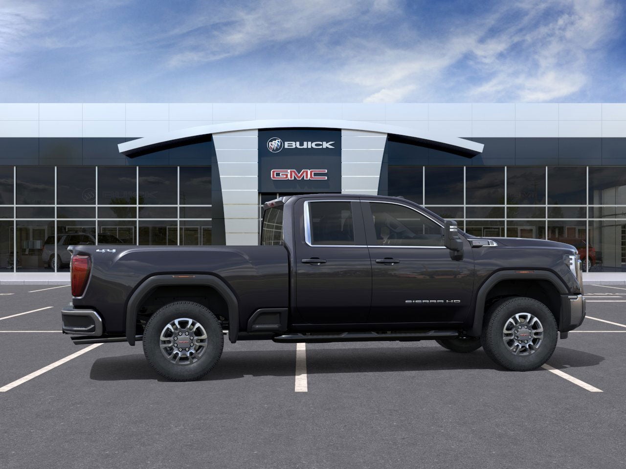 2026 GMC Sierra 2500 HD SLE